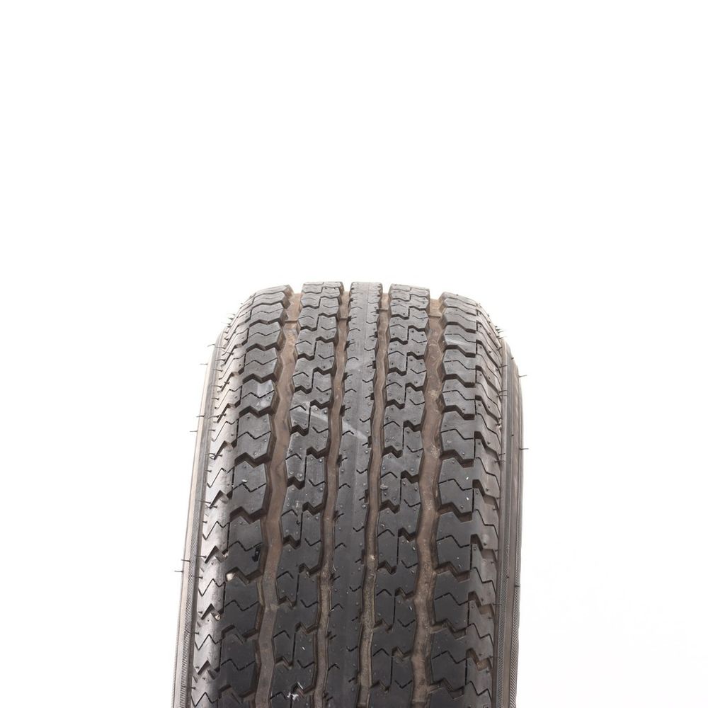 Driven Once ST 215/75R14 Power King Towmax STR II 102/98L C - 8/32 - Image 2