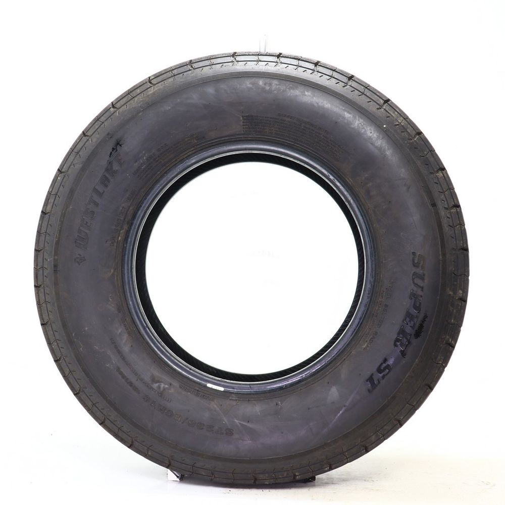 Set of (2) Used ST 235/80R16 Westlake Super ST 124/120L E - 9-9.5/32 - Image 3