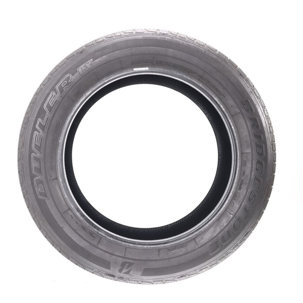 Set of (4) Used 275/55R20 Bridgestone Dueler LX 113T - 7.5-8/32 - Image 3