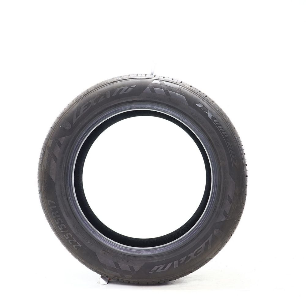 Set of (2) Used 225/55ZR17 Lexani LXUHP-207 101W - 7.5-8/32 - Image 3