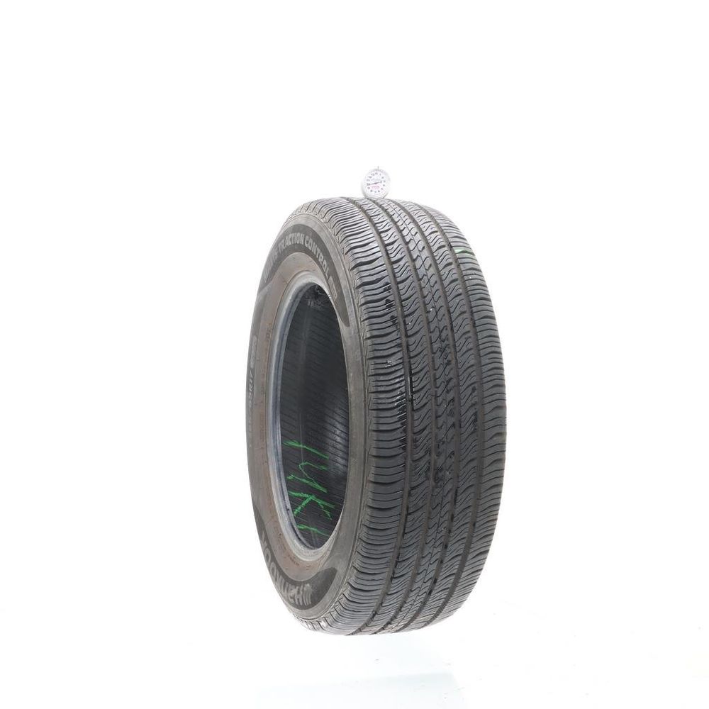 Set of (2) Used 225/65R17 Hankook Mavis Traction Control 4Season 100H - 9.5-10.5/32 - Image 1