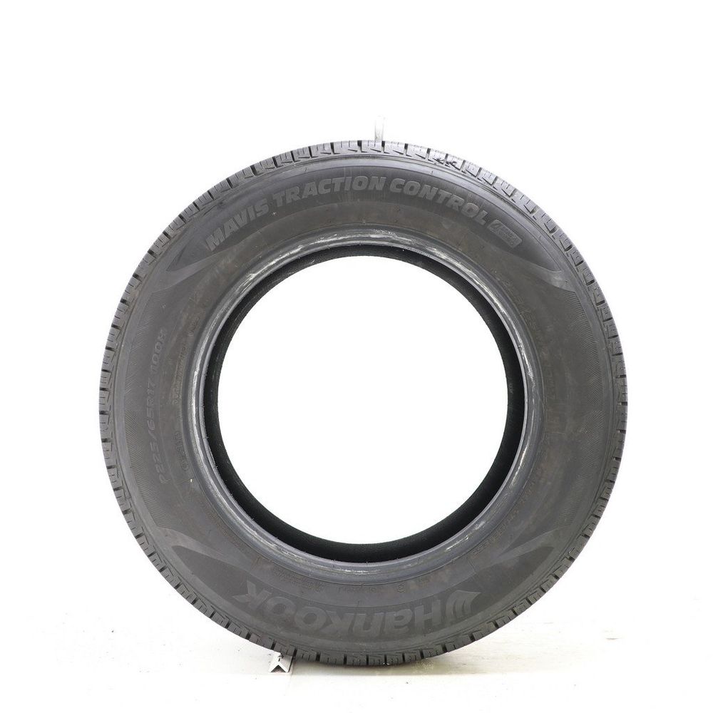Set of (2) Used 225/65R17 Hankook Mavis Traction Control 4Season 100H - 9.5-10.5/32 - Image 6