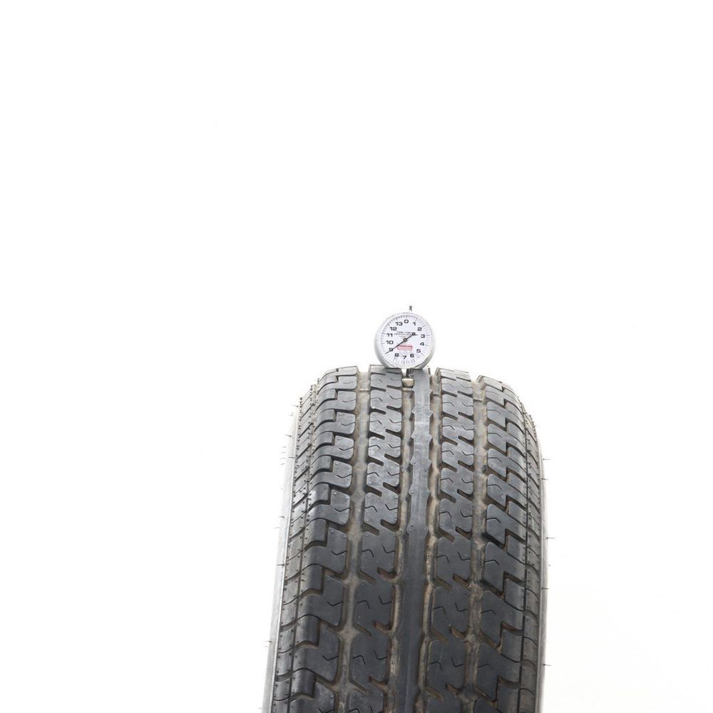 Set of (2) Used ST 225/75R15 Constancy LY188 113/108L D - 9/32 - Image 2