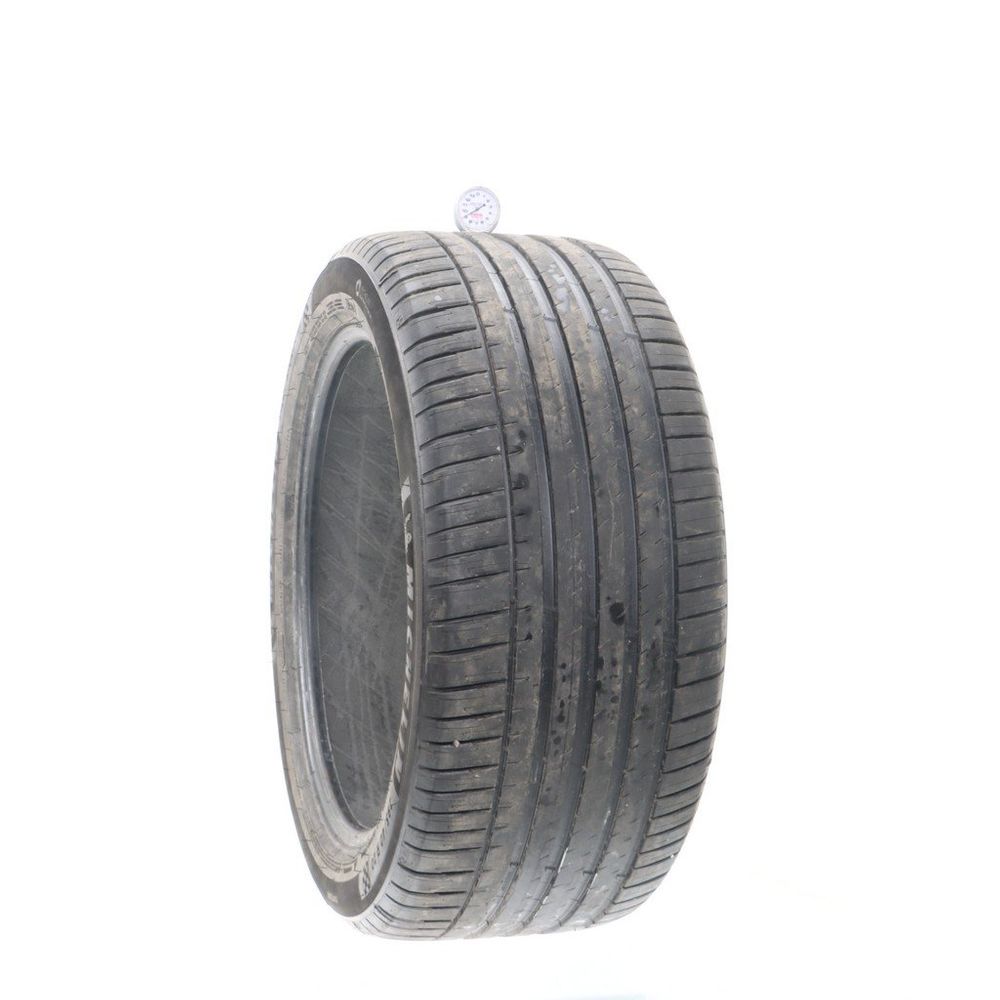 Used 295/40R20 Michelin Pilot Sport 4 SUV 110Y - 9/32 - Image 1