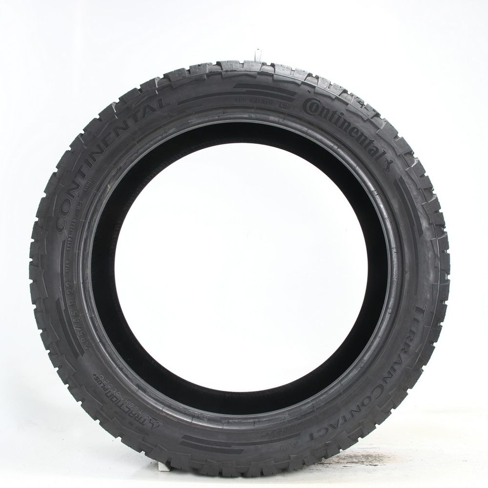 Used 285/45R22 Continental TerrainContact AT 114H - 8/32 - Image 3