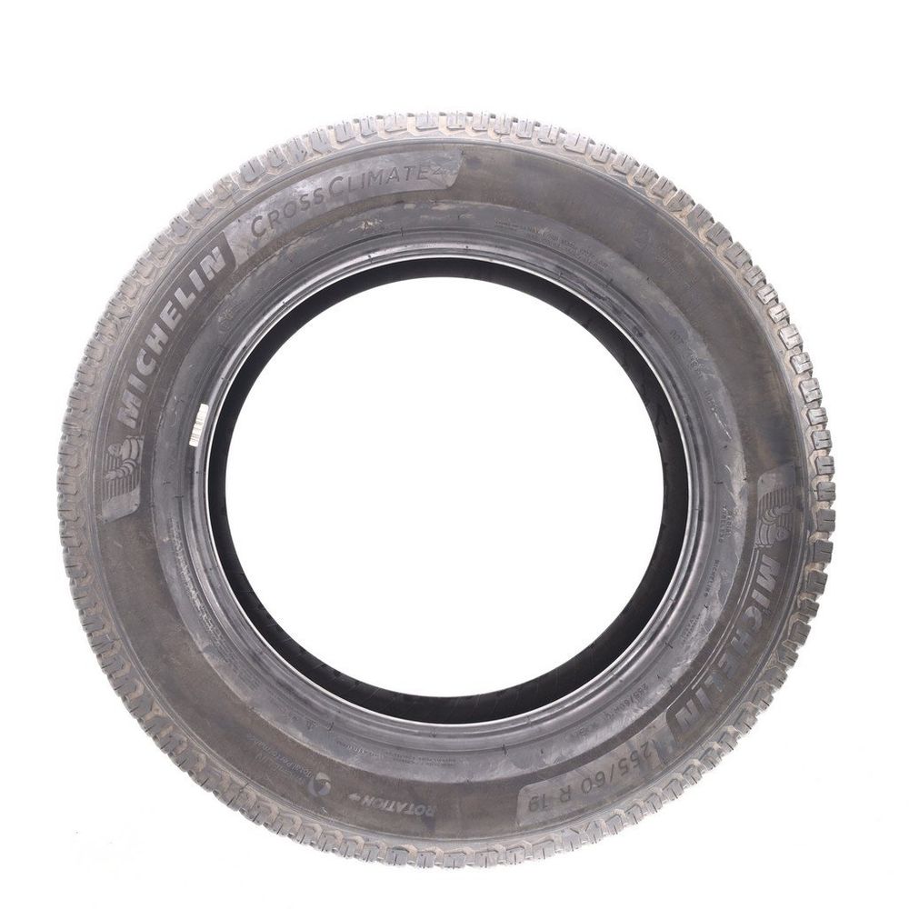 Set of (4) New 255/60R19 Michelin CrossClimate 2 109H - Image 3