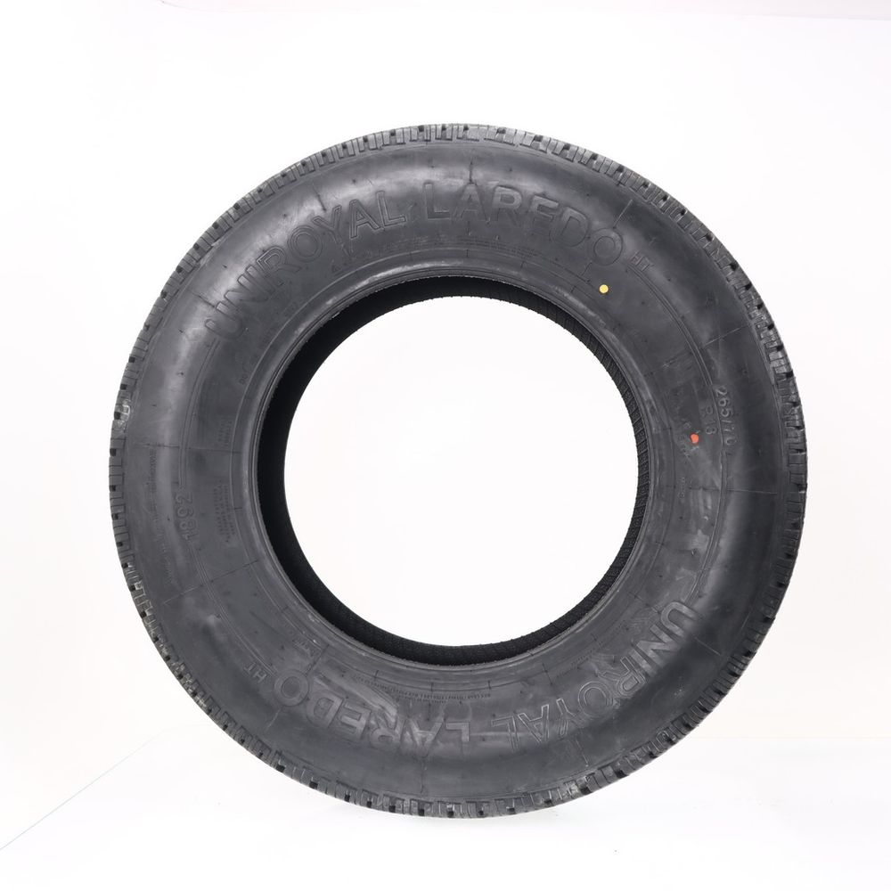 Set of (2) New 265/70R18 Uniroyal Laredo HT 116T - Image 3