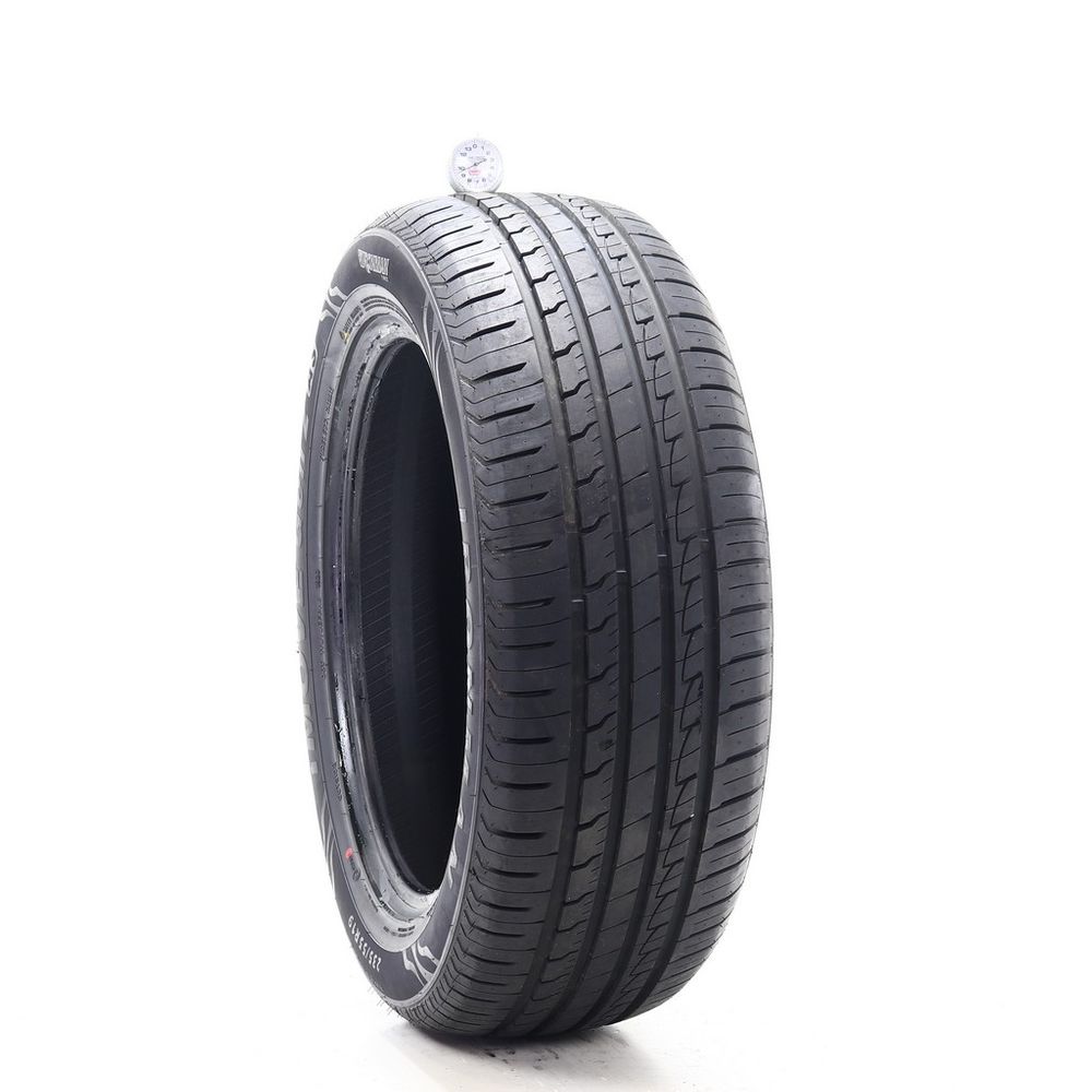 Set of (2) Used 235/55R19 Ironman IMove Gen 2 AS 105V - 8-9.5/32 - Image 4