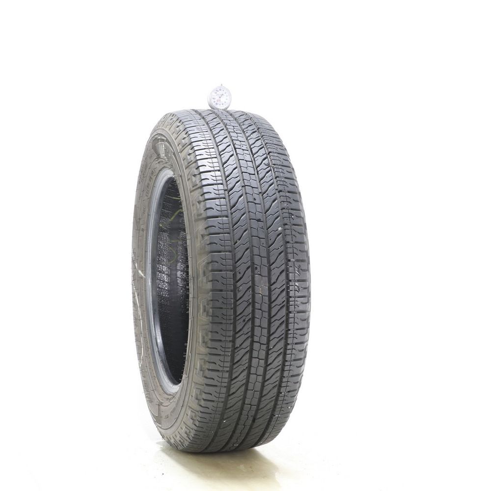 Set of (2) Used 225/65R17 Goodyear Wrangler Fortitude HT 102H - 7.5-8/32 - Image 4