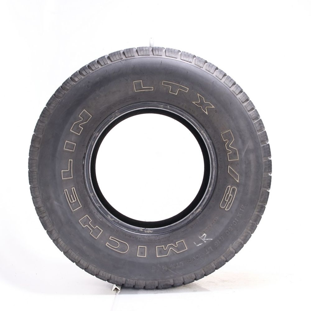 Set of (2) Used LT 31X10.5R15 Michelin LTX M/S 109R C - 9.5-10/32 - Image 3