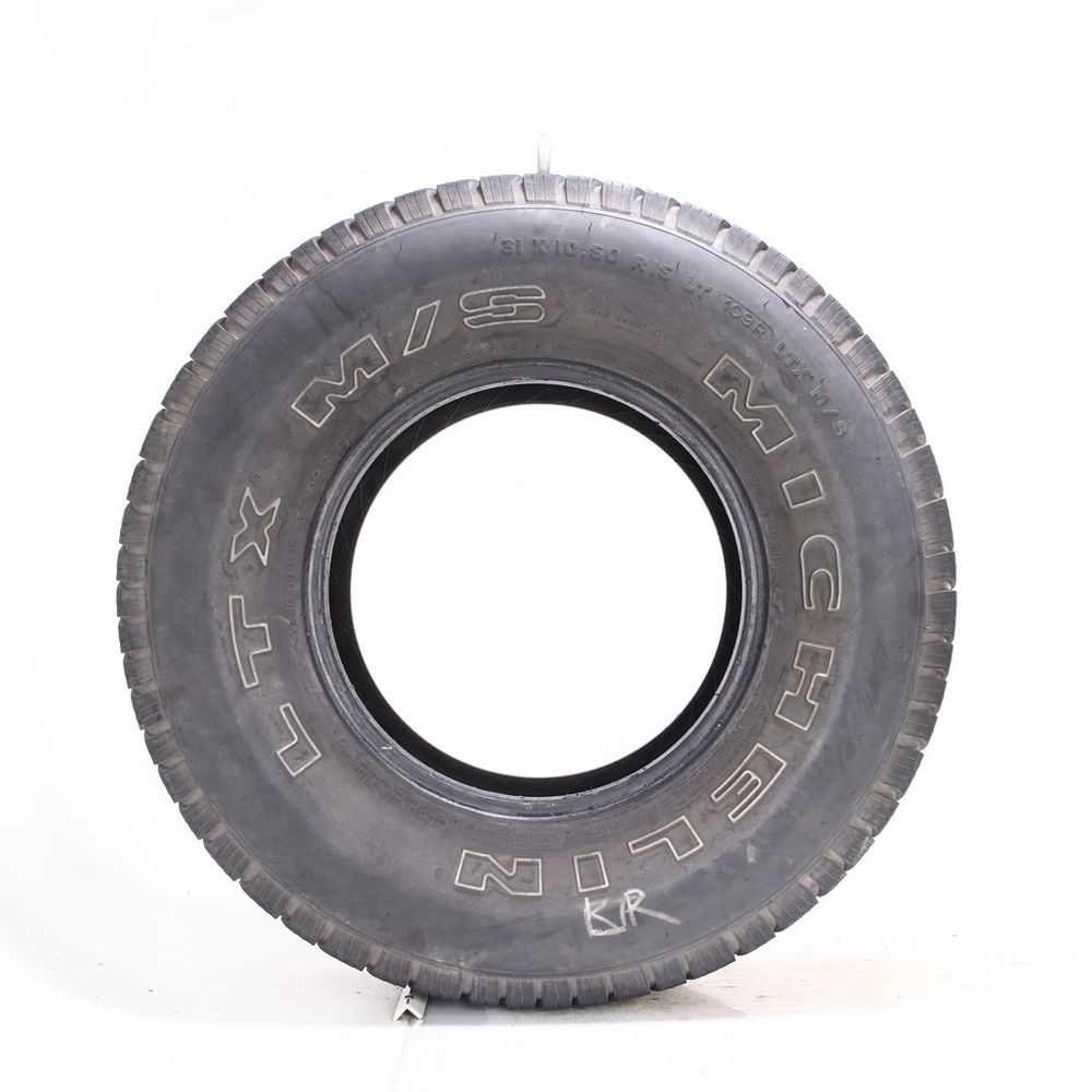Set of (2) Used LT 31X10.5R15 Michelin LTX M/S 109R C - 9.5-10/32 - Image 6