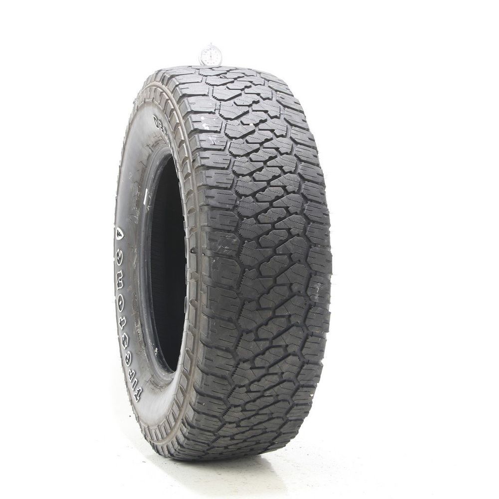 Set of (2) Used LT 275/70R18 Firestone Destination X/T 125/122S E - 6.5/32 - Image 1