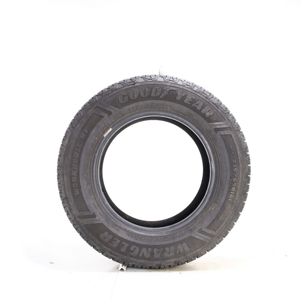 Set of (2) Used 235/65R16C Goodyear Wrangler Workhorse HT 121/119R - 5.5-6/32 - Image 6