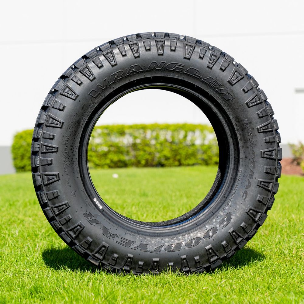 New LT 275/65R18 Goodyear Wrangler Duratrac 123/120Q E - 19/32 - Image 3
