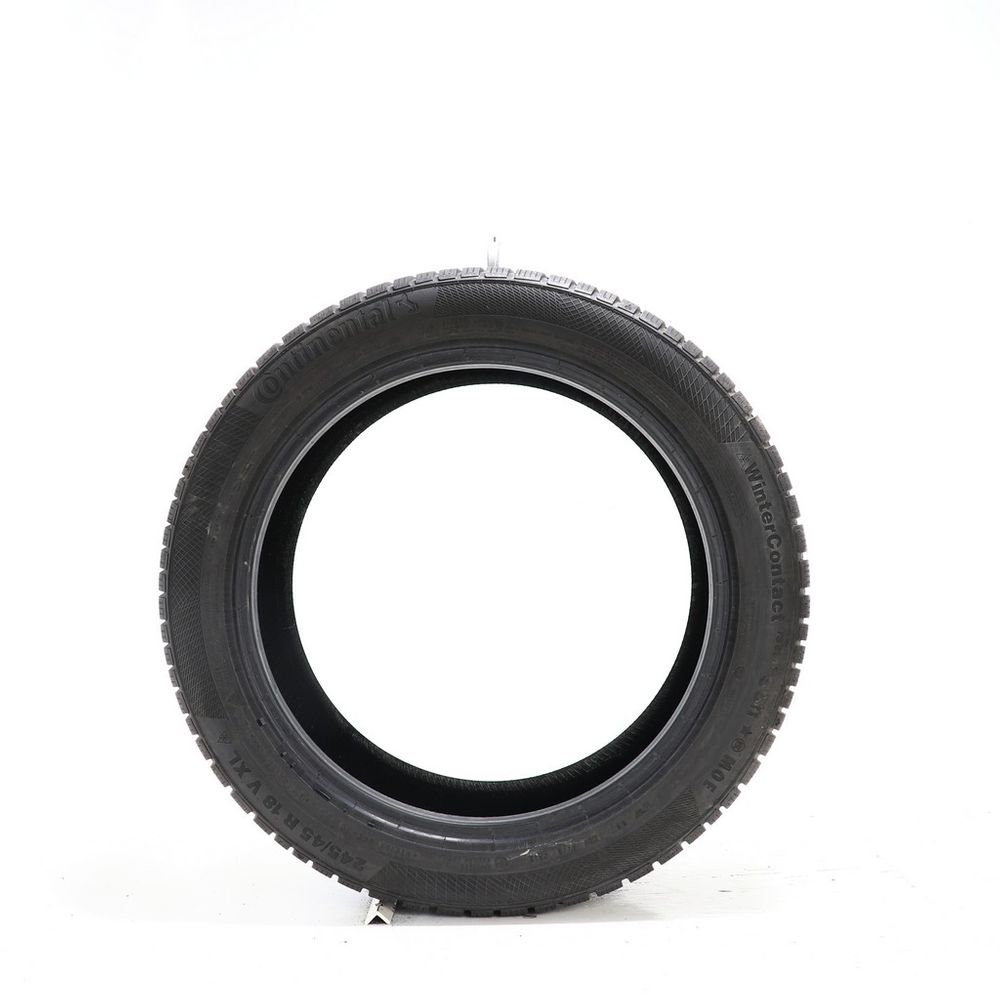 Used 245/45R18 Continental WinterContact TS850P SSR MOE 100V - 6/32 - Image 3