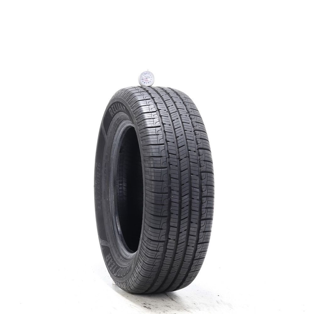 Set of (2) Used 215/60R16 Goodyear Reliant All-season 95V - 8.5-9.5/32 - Image 4