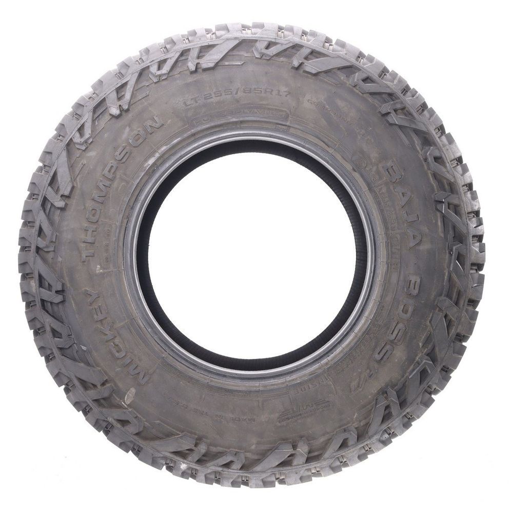 Set of (2) Used LT 255/85R17 Mickey Thompson Baja Boss A/T 121/118Q E - 16/32 - Image 3