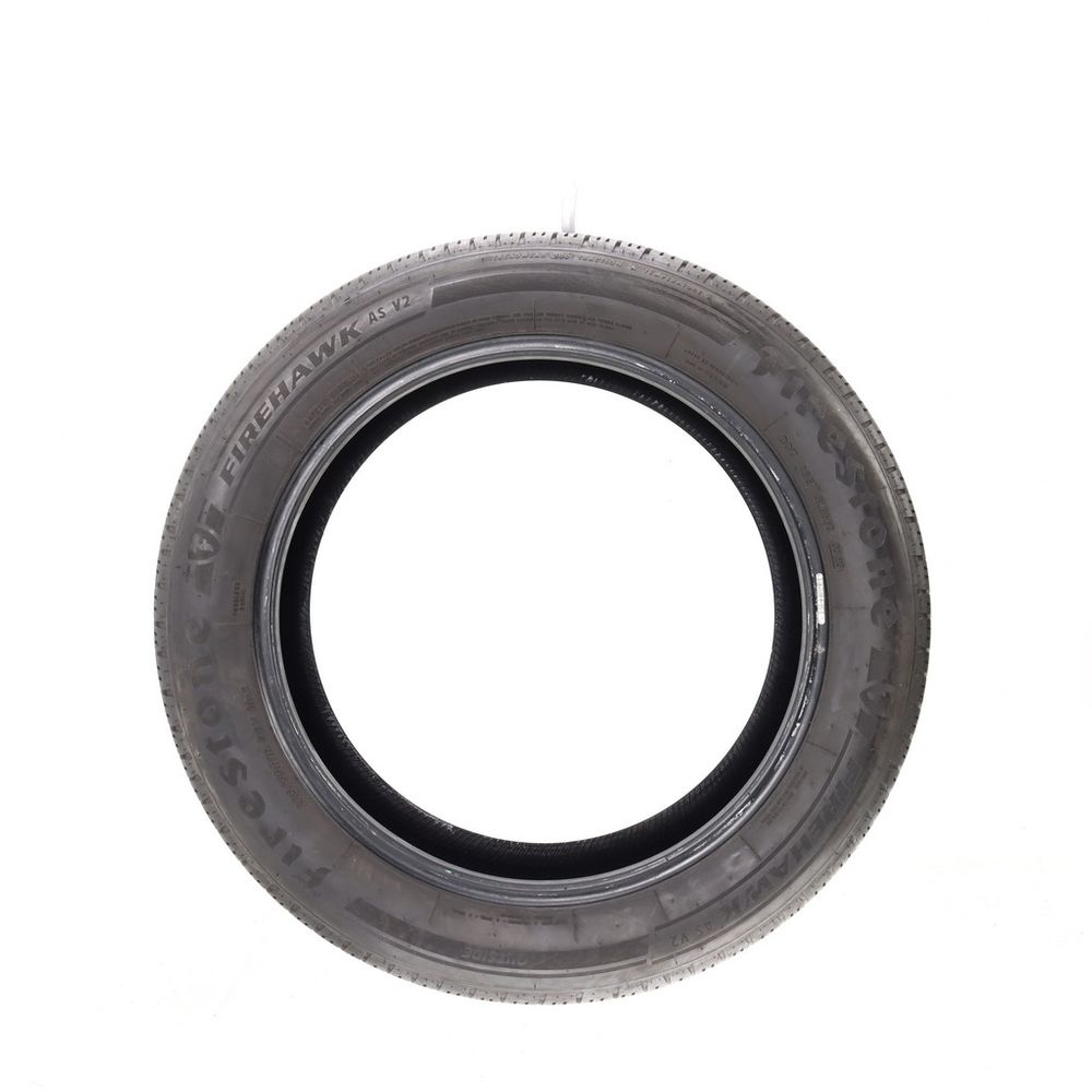 Used 225/55R18 Firestone Firehawk AS V2 98V - 7/32 - Image 3