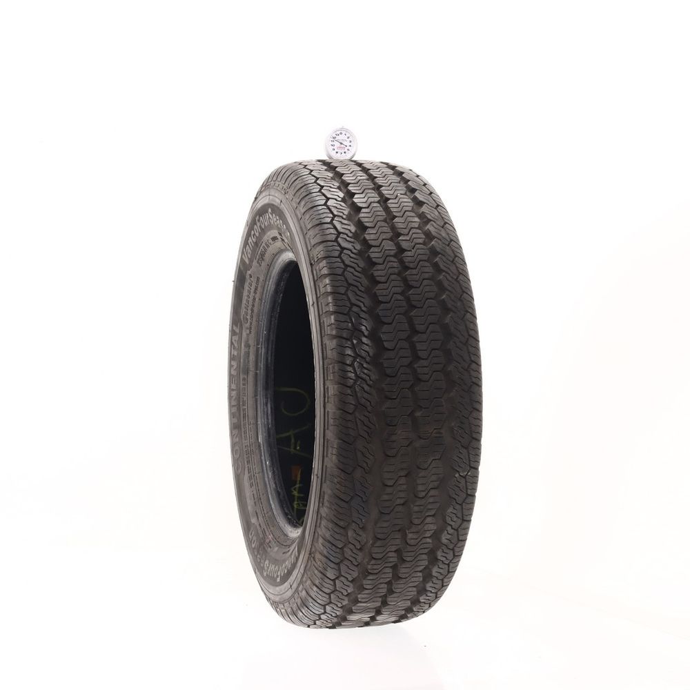 Set of (2) Used 235/65R16C Continental VancoFourSeason 121/119R - 11-11.5/32 - Image 4