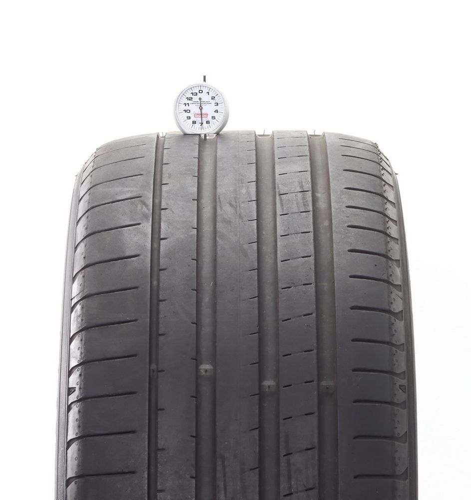 Set of (2) Used 285/40ZR22 Yokohama Advan Sport V107 MO1 110Y - 6.5-7.5/32 - Image 2