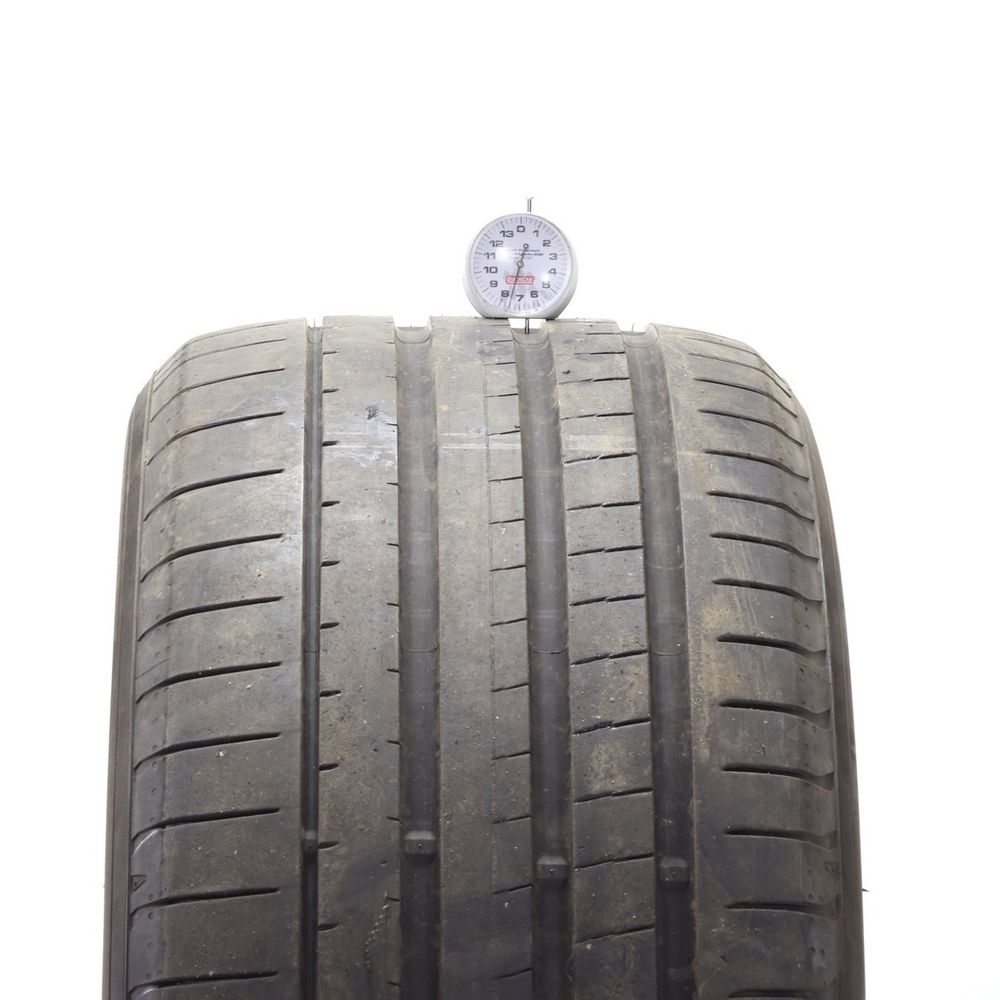 Set of (2) Used 285/40ZR22 Yokohama Advan Sport V107 MO1 110Y - 6.5-7.5/32 - Image 5