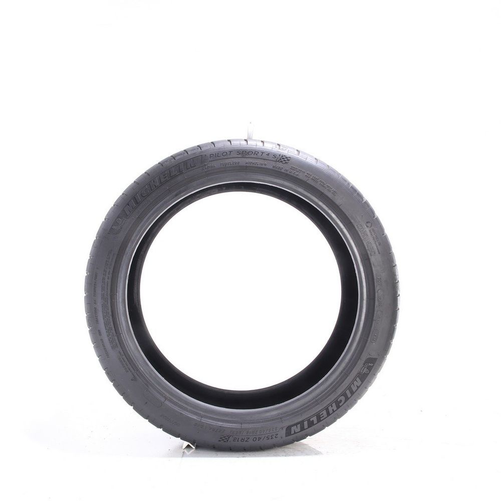 Used 235/40ZR18 Michelin Pilot Sport 4 S 95Y - 8/32 - Image 3