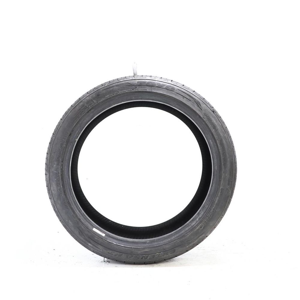 Set of (2) Used 235/40R18 Toyo Extensa HP II 95W - 7.5-8.5/32 - Image 3