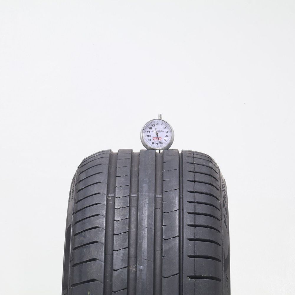 Set of (4) Used 245/35R20 Pirelli P Zero PZ4 MOE Run Flat 95Y - 6-7.5/32 - Image 2