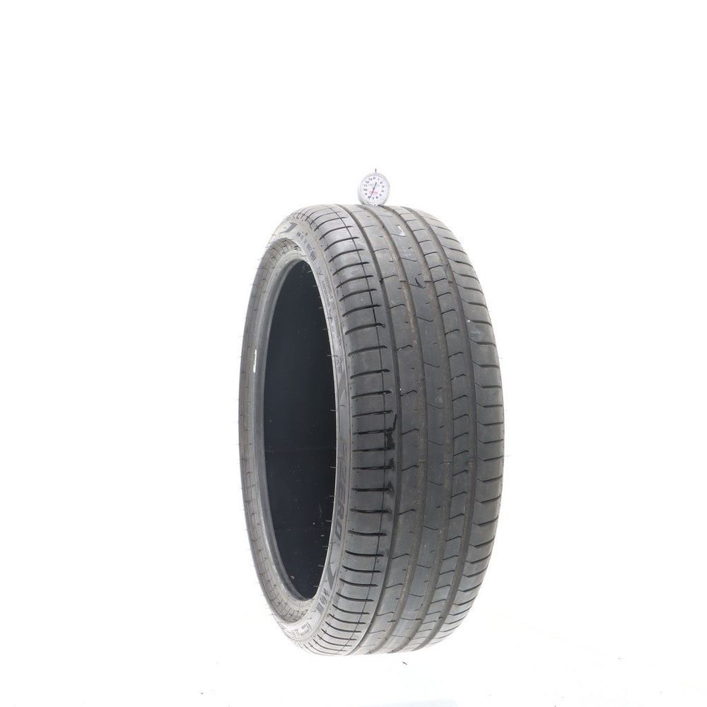 Set of (4) Used 245/35R20 Pirelli P Zero PZ4 MOE Run Flat 95Y - 6-7.5/32 - Image 4