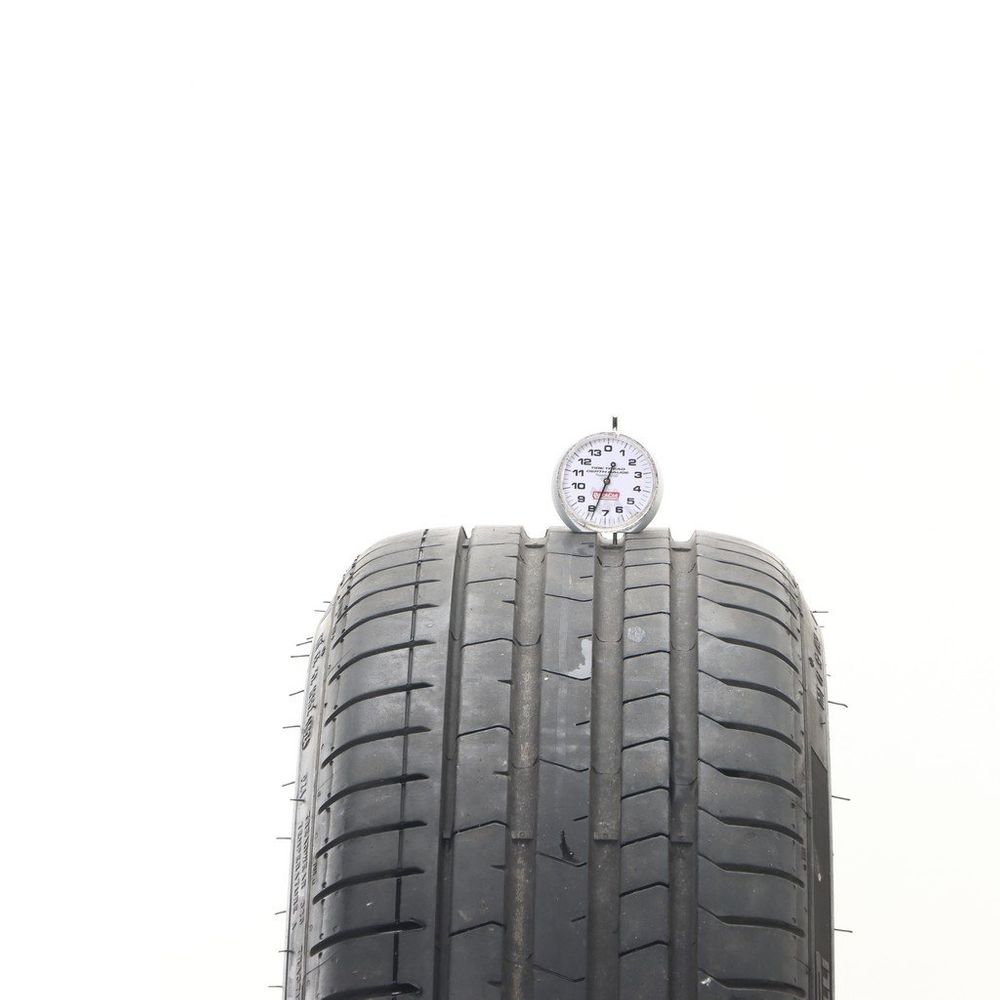 Set of (4) Used 245/35R20 Pirelli P Zero PZ4 MOE Run Flat 95Y - 6-7.5/32 - Image 5