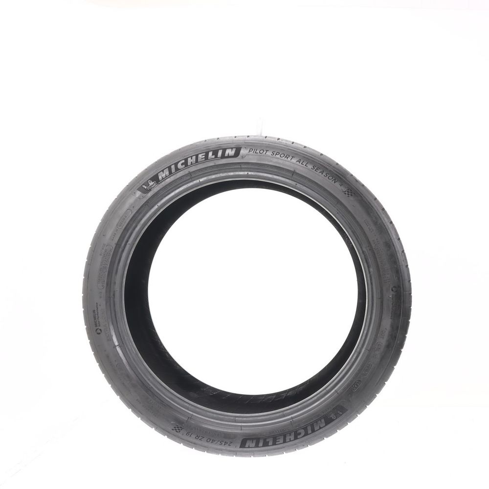 Used 245/40ZR19 Michelin Pilot Sport All Season 4 98Y - 7.5/32 - Image 3