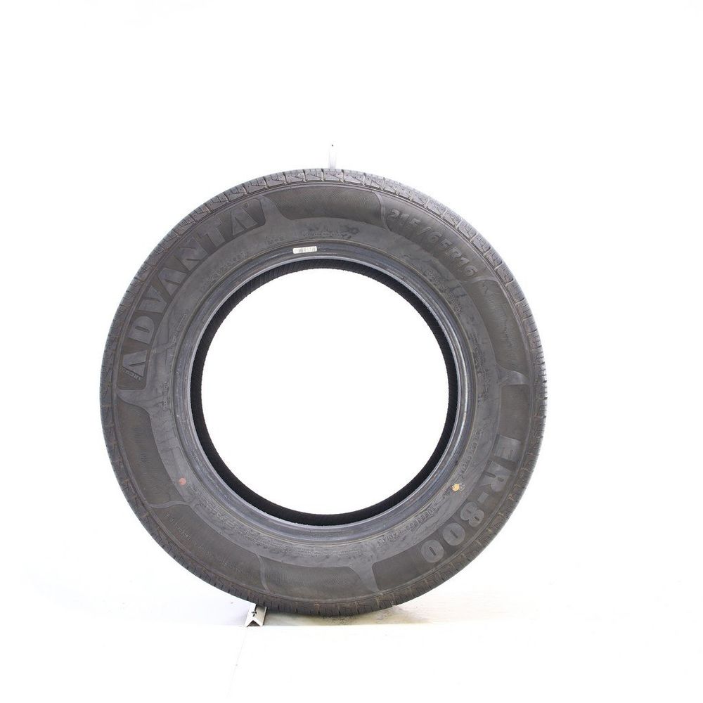 Set of (2) Used 215/65R16 Advanta ER-800 98T - 7-7.5/32 - Image 3