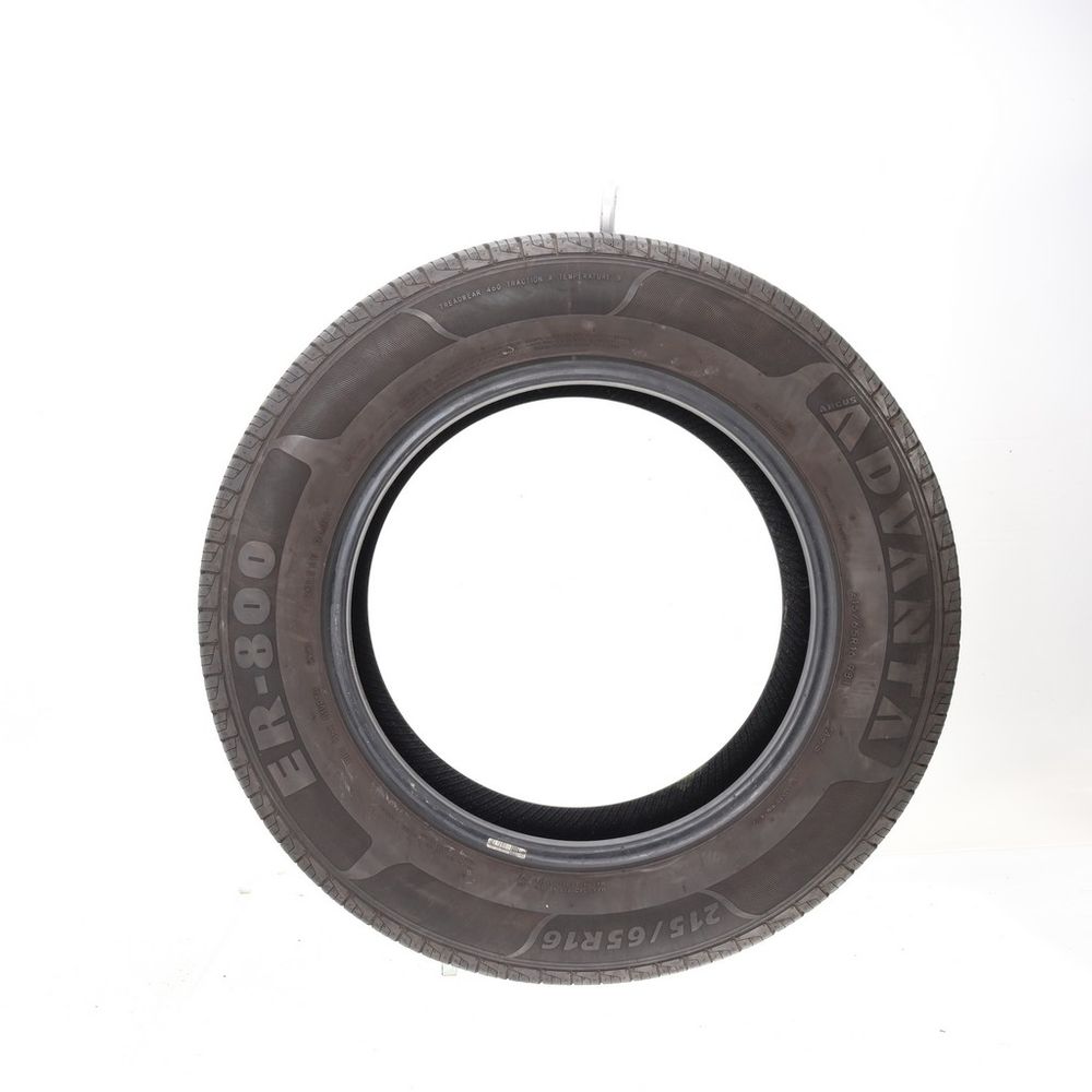 Set of (2) Used 215/65R16 Advanta ER-800 98T - 7-7.5/32 - Image 6