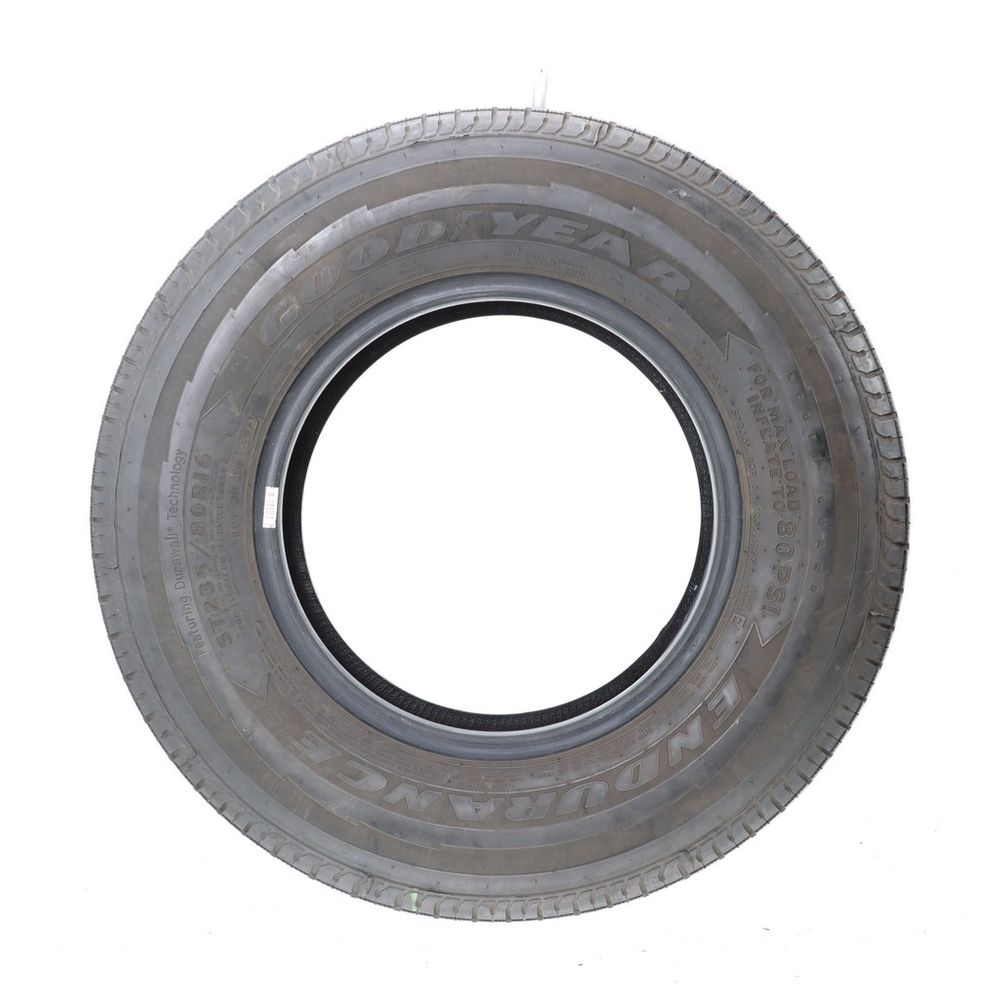 Used ST 235/80R16 Goodyear Endurance 123/119N E - 7/32 - Image 3