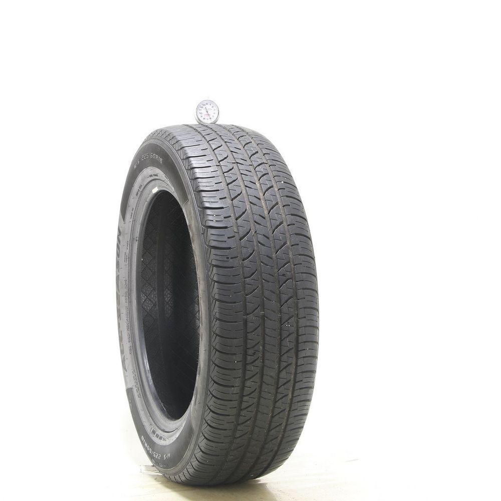 Set of (2) Used 225/60R18 Douglas All Season (Douglas) 100H - 6-7/32 - Image 1