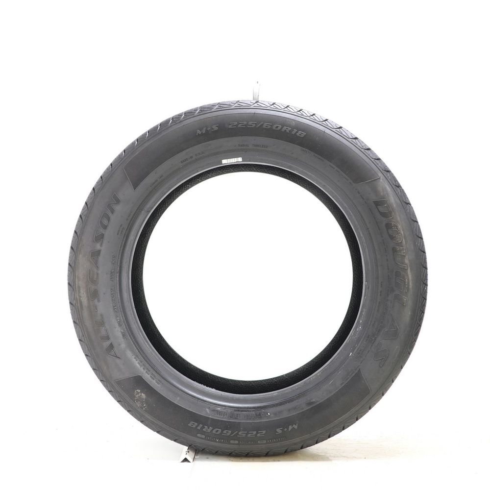 Set of (2) Used 225/60R18 Douglas All Season (Douglas) 100H - 6-7/32 - Image 3