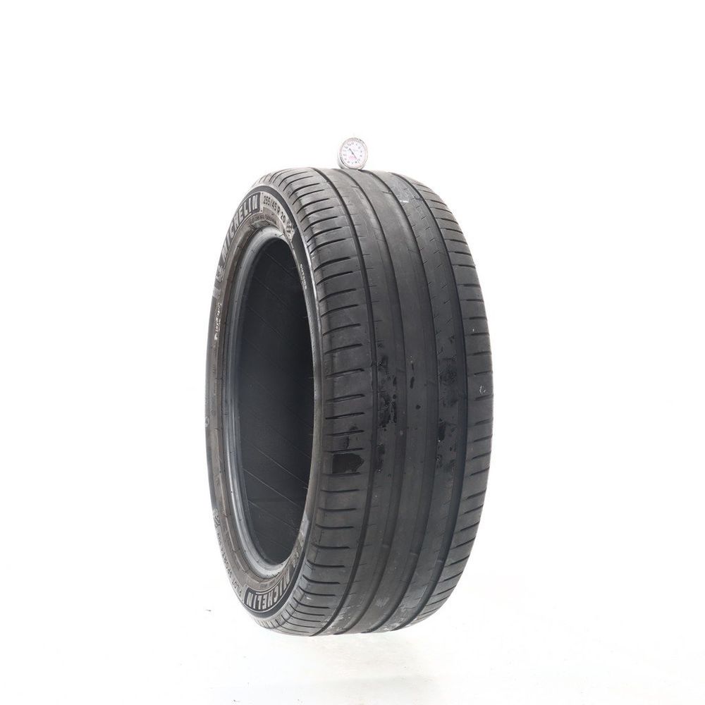 Used 255/45R20 Michelin Pilot Sport 4 SUV 105Y - 5.5/32 - Image 1