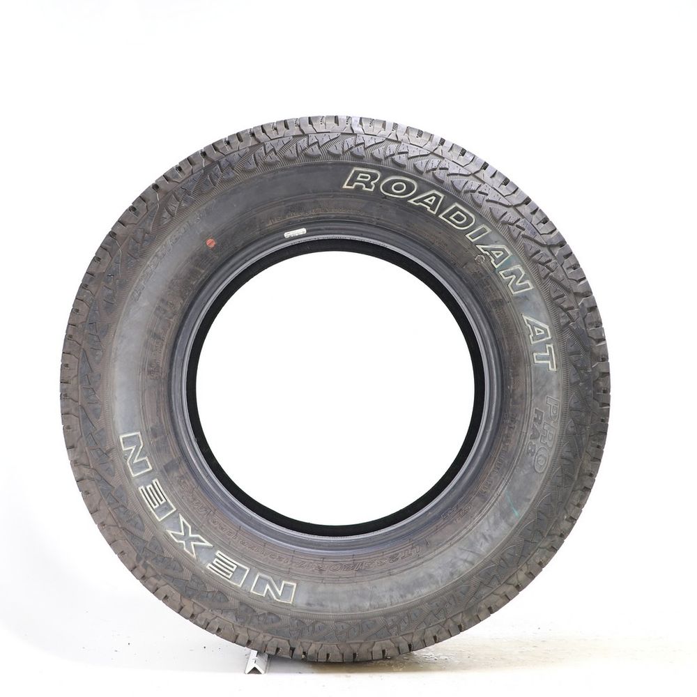 Set of (2) Driven Once LT 235/80R17 Nexen Roadian AT Pro RA8 120/117R E - 15/32 - Image 3