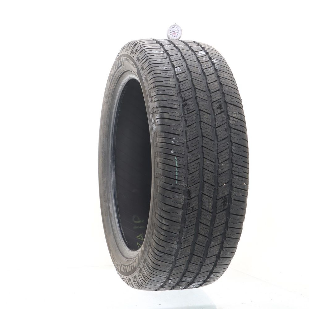 Set of (2) Used 285/45R22 Michelin Defender LTX M/S 2 114H - 9-10.5/32 - Image 4