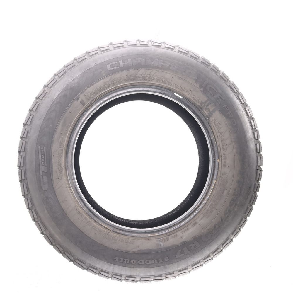 Used LT 265/70R17 GT Radial Champiro IcePro 2 121/118Q E - 10/32 - Image 3