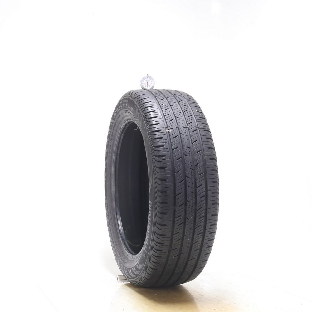 Set of (4) Used 215/55R18 Continental ContiProContact 94H - 6-7/32 - Image 4