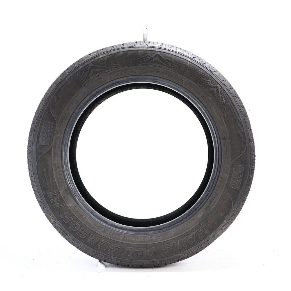 Set of (4) Used 235/60R18 Mavis All Season HT 107V - 8-9/32 - Image 3