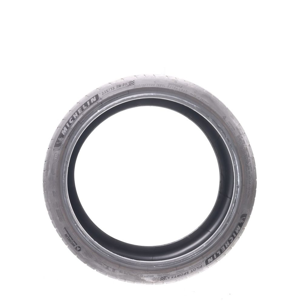 Used 235/35ZR20 Michelin Pilot Sport 4 S NO 92Y - 9.5/32 - Image 3