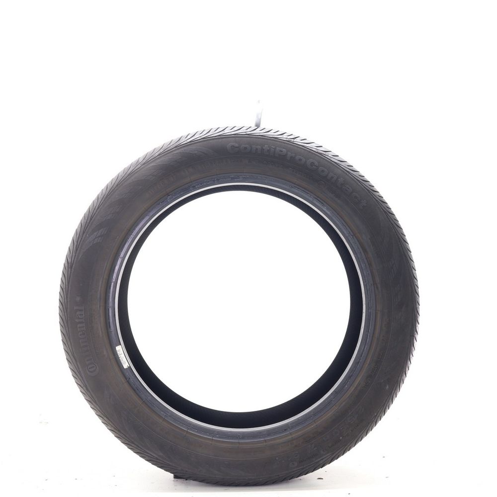 Set of (2) Used 215/50R17 Continental ContiProContact 91H - 5.5-6/32 - Image 3