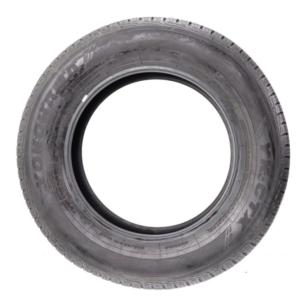 Set of (2) Used 235/65R17 Yokohama YK-CTX 104H - 8.5-9/32 - Image 6