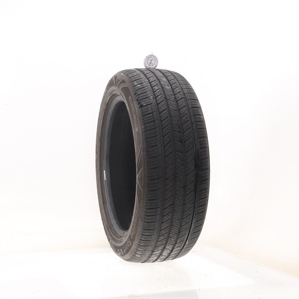 Set of (2) Used 225/55R18 Achilles Touring Sport A/S 98V - 7.5-8.5/32 - Image 1