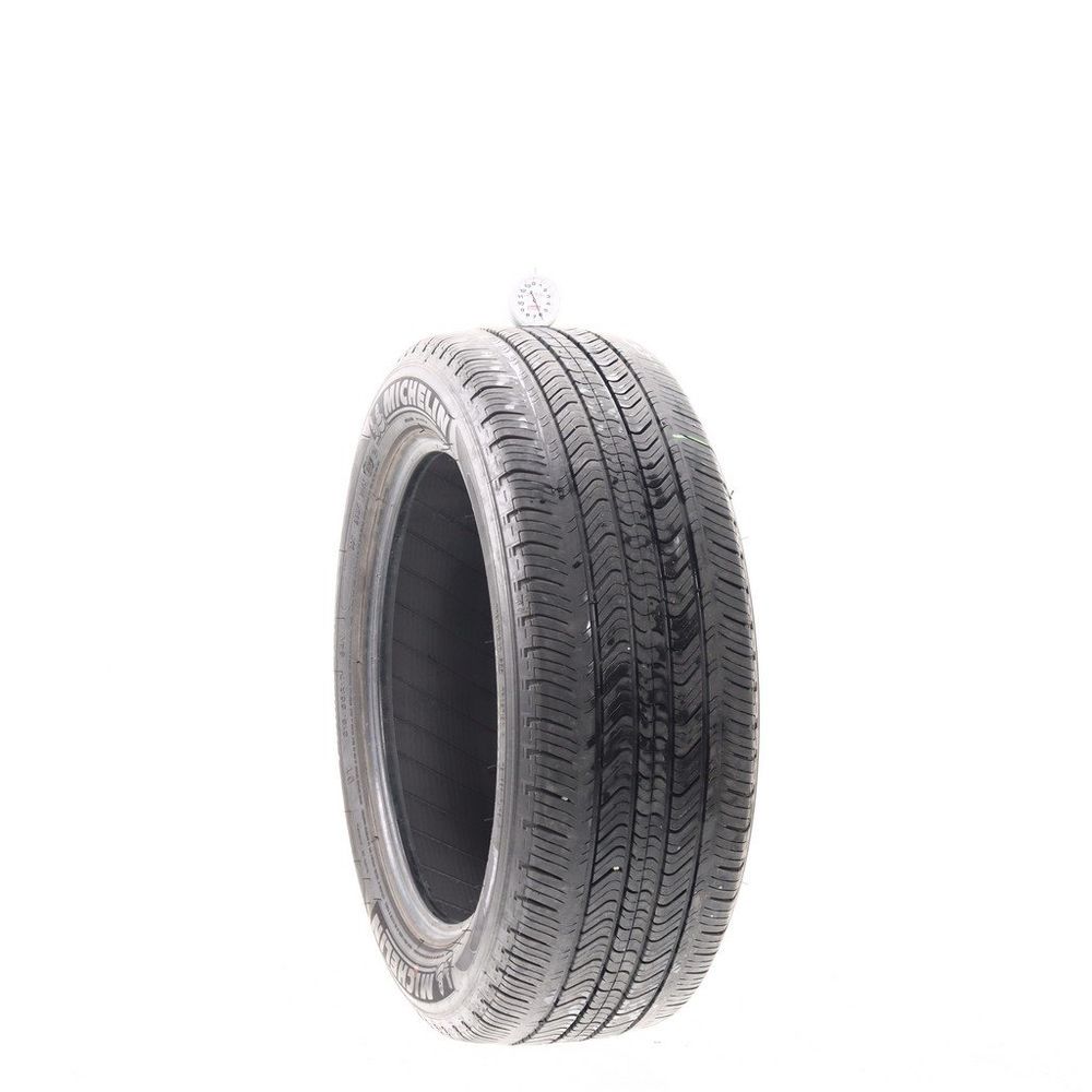 Set of (2) Used 215/55R17 Michelin Primacy MXV4 94V - 6-7/32 - Image 1