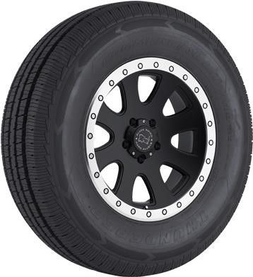 Set of (2) New LT 265/70R17 Thunderer Commercial CLT 121/118Q - Image 1