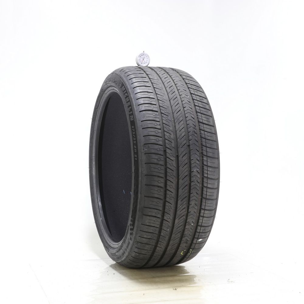 Used 275/35ZR21 Michelin Pilot Sport All Season 4 TO Acoustic 103W - 7.5/32 - Image 1