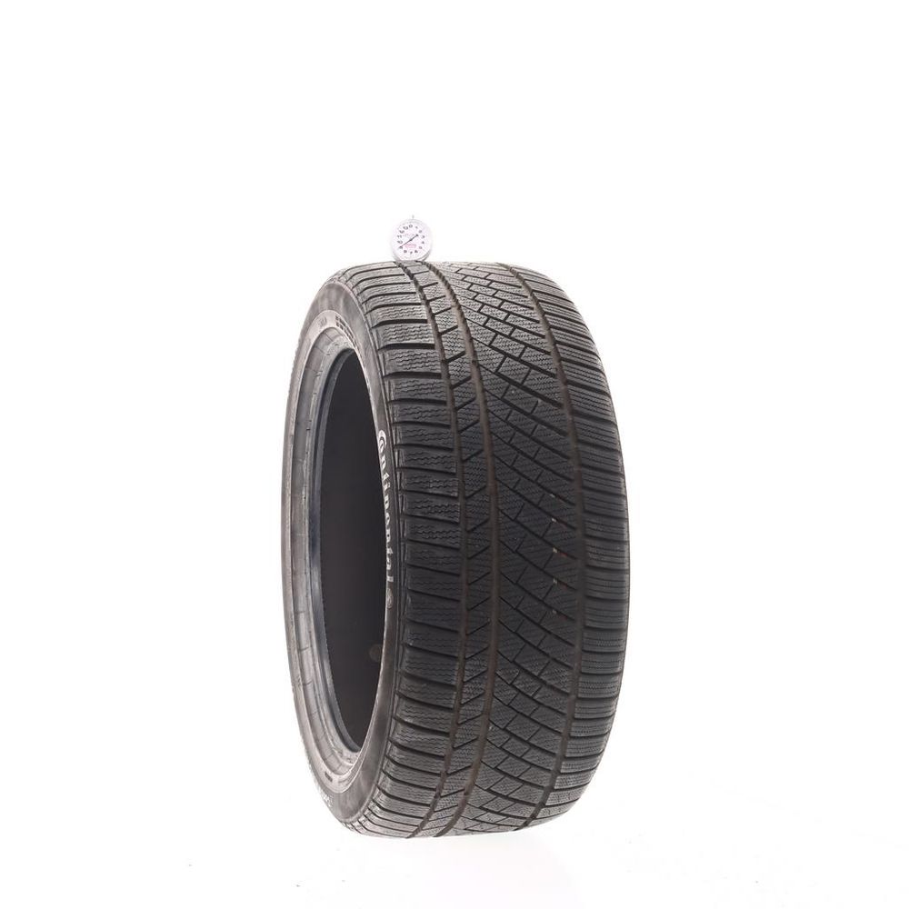 Used 255/40R18 Continental ContiWinterContact TS830P 99V - 9/32 - Image 1